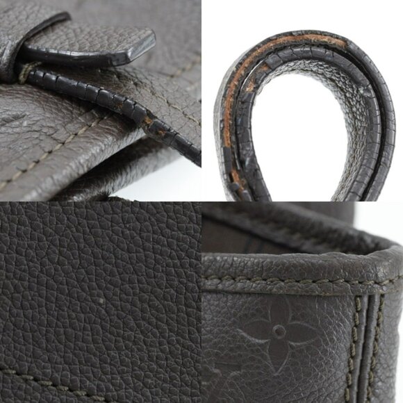 LOUIS VUITTON Brown Monogram Tote Bag - Picture 7 of 9